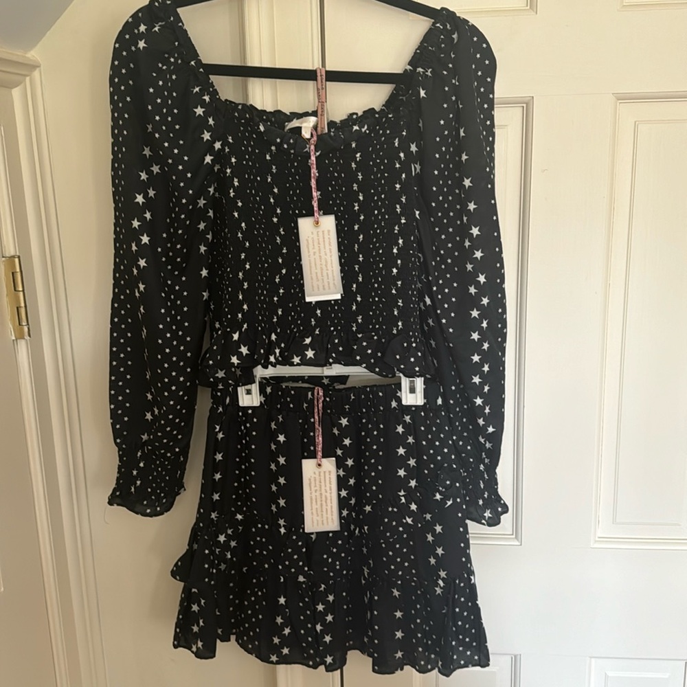 Love Shack Fancy Star Skirt Set